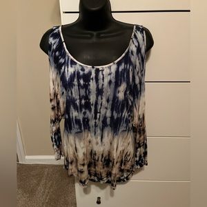 Panhandle Slim cold shoulder shirt